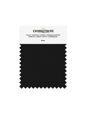 OMBREPROM Chiffon Swatches