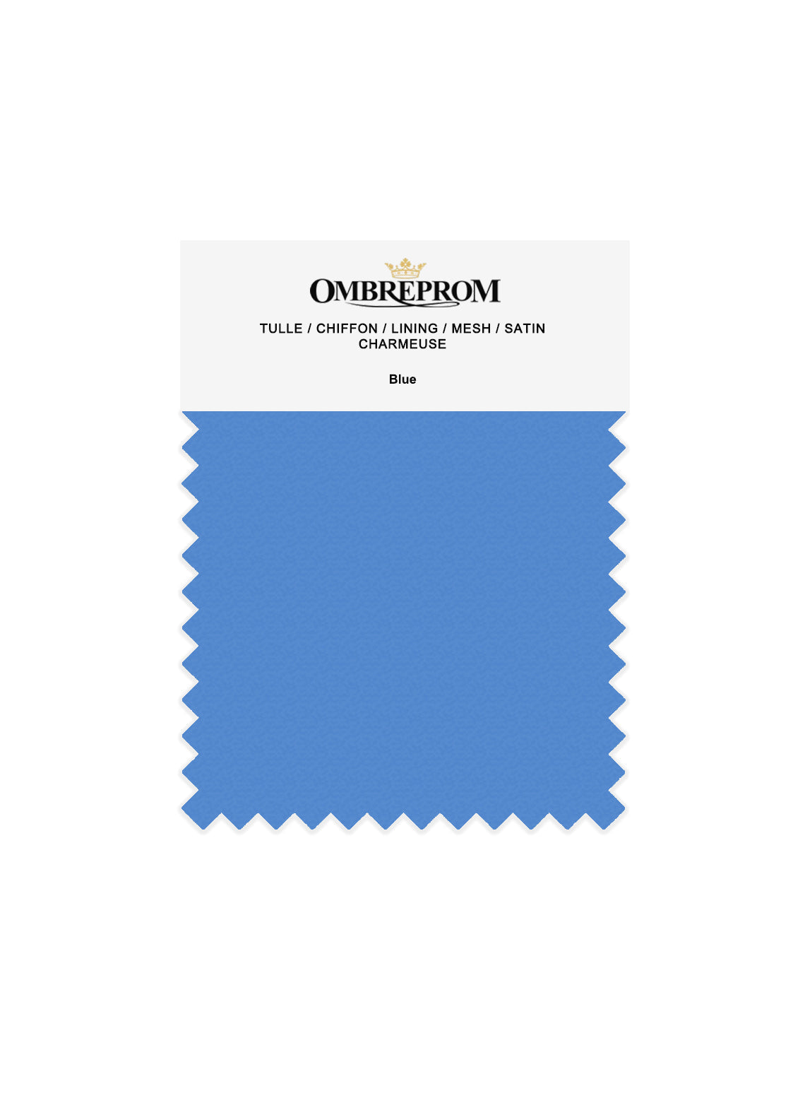 OMBREPROM Chiffon Swatches