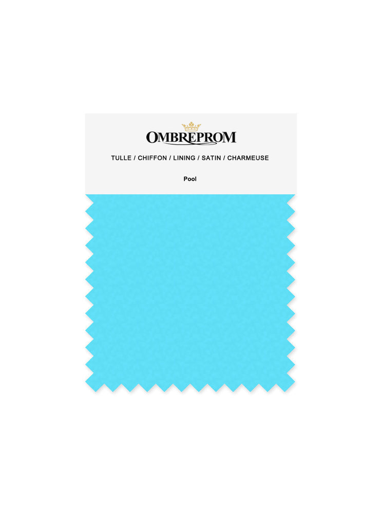 OMBREPROM Chiffon Swatches